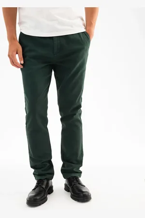Gémo Pantalon chino coupe slim en coton stretch homme