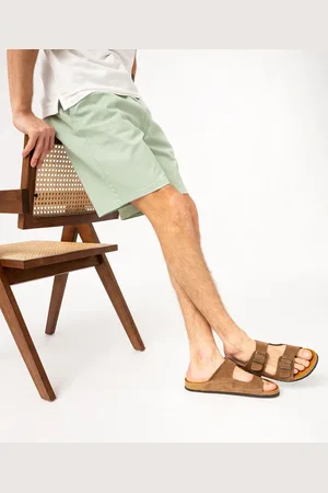 Gémo Bermuda chino en coton stretch et taille élastiquée homme