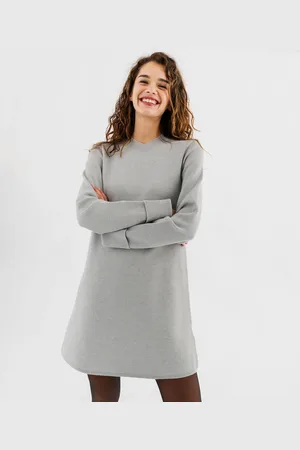Gémo Robe pull coupe évasée femme