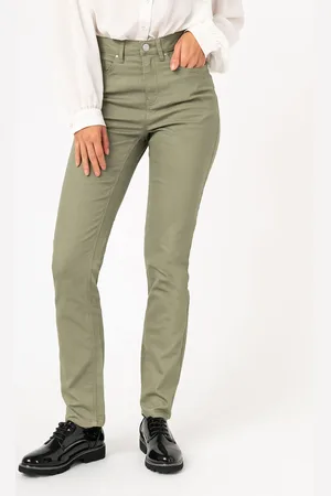 Gémo Pantalon coupe Regular taille normale femme
