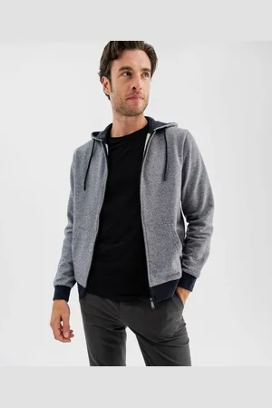 Gémo Sweat zippé à capuche homme