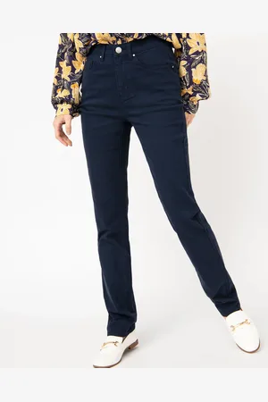 Gémo Pantalon coupe Regular taille normale femme