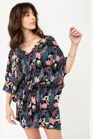 Gémo Robe de plage ample et fluide femme