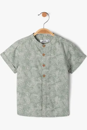 Gémo Chemise à manches courtes à col rond bébé garçon