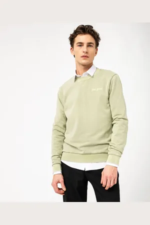 Gémo Sweat coloris unique avec broderie poitrine homme