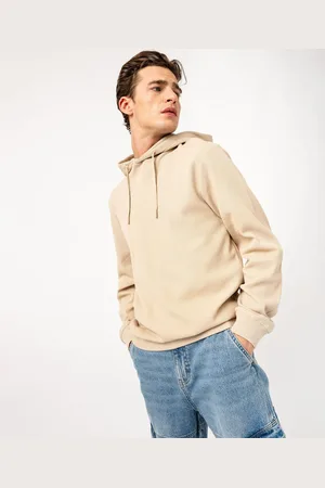 Gémo Sweat à capuche en maille nid d’abeille homme