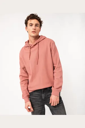 Gémo Sweat à capuche en maille nid d’abeille homme