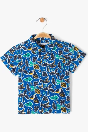 Gémo Chemise à manches courtes imprimée bébé garçon