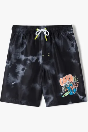 Gémo Short de bain avec motif surfeur garçon