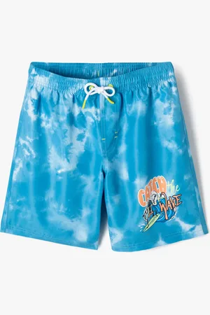 Gémo Short de bain avec motif surfeur garçon