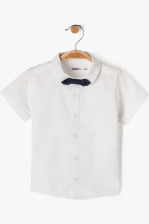 Gémo Chemise à manches courtes avec noeud papillon bébé garçon
