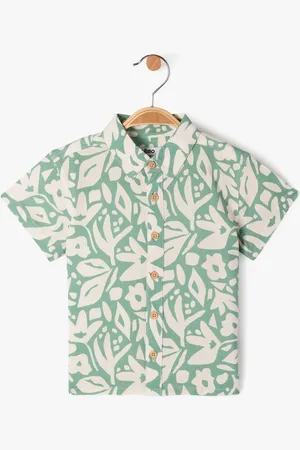 Gémo Chemise à manches courtes fluide et imprimée bébé garçon