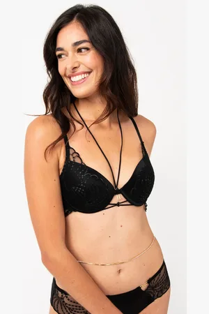 Gémo Soutien-gorge push-up à armatures en dentelle