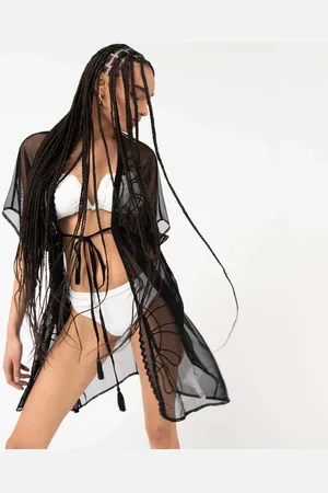 Gémo Déshabillé femme en tulle brodé