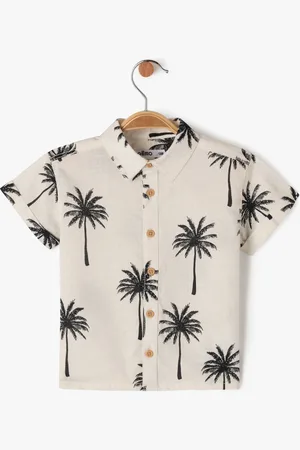 Gémo Chemise à manches courtes avec motifs bébé garçon