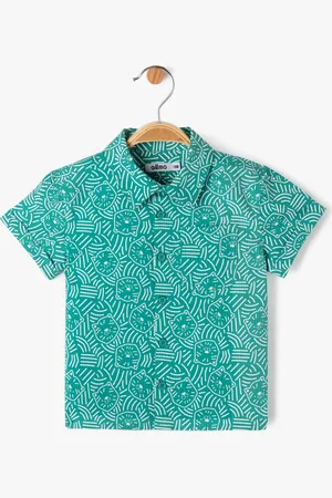 Gémo Chemise à manches courtes imprimée bébé garçon