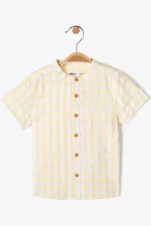 Gémo Chemise bébé garçon à manches courtes et rayures