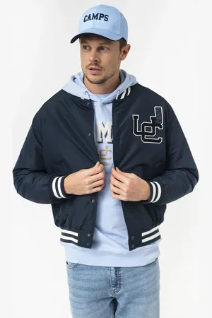 Gémo Blouson bomber esprit collège américain homme - Camps United