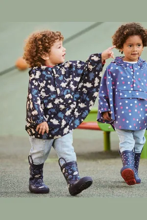 Gémo Imperméable coupe-vent forme cape bébé