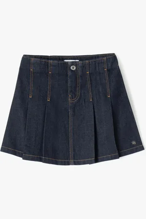 Gémo Jupe plissée en jean fille - LuluCastagnette