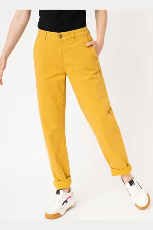 Gémo Pantalon chino coupe regular femme
