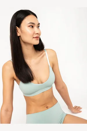 Gémo Brassière triangle sans armatures avec mousses amovibles