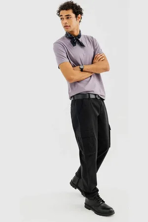 Gémo Pantalon cargo coupe Regular homme