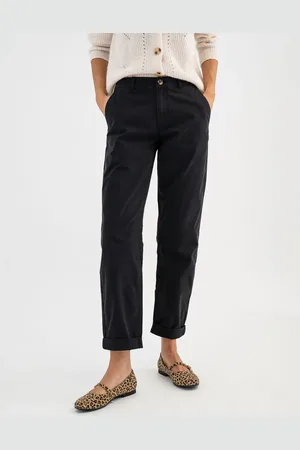 Gémo Pantalon chino coupe regular femme