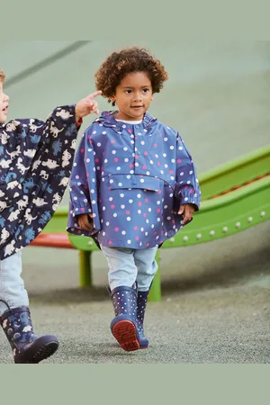 Gémo Imperméable coupe-vent forme cape bébé