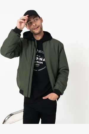 Gémo Blouson zippé style bombers homme