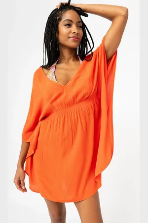 Gémo Robe de plage avec dos dentelle femme