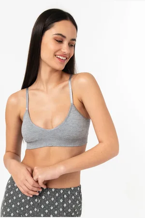 Gémo Brassière triangle sans armatures avec mousses amovibles