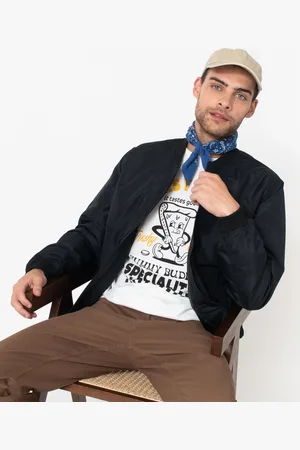 Gémo Blouson zippé style bombers homme