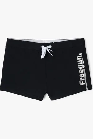 Freegun Maillot de bain boxer avec inscription garçon -