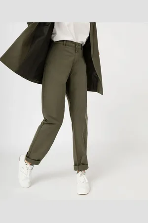 Gémo Pantalon chino coupe regular femme