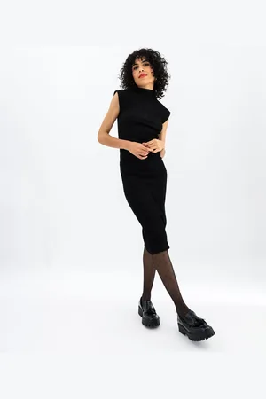 Gémo Robe de soirée longue sans manches femme