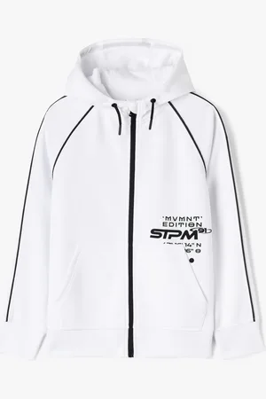Gémo Sweat zippé à capuche spécial sport garçon