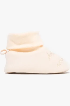 Gémo Chaussons de naissance boots moelleux bébé