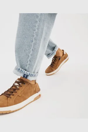 RELIFE Baskets à lacets avec semelle massante homme -