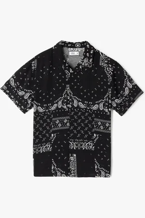 Gémo Chemise à manches courtes imprimée en viscose garçon