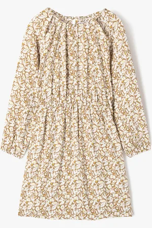 Gémo Robe à manches longues en viscose fille