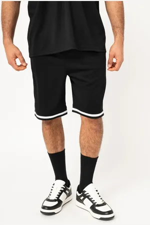 Gémo Bermuda de sport avec bandes contrastantes homme