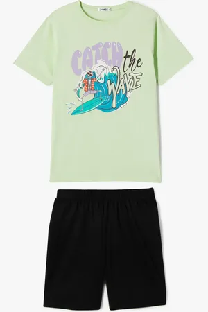 Gémo Pyjashort imprimé surf garçon