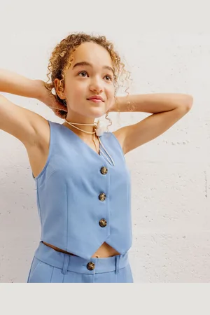 Gémo Gilet de costume sans manches fille