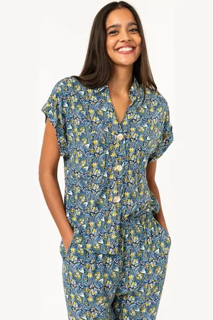 Gémo Chemise imprimée à manches courtes femme