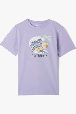 Gémo Tee-shirt à manches courtes motif surf garçon