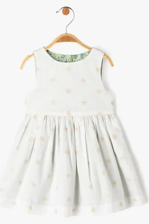 Gémo Robe à paillettes réversible bébé fille