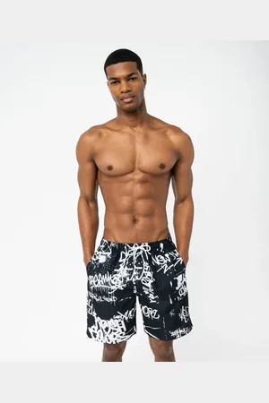 Gémo Short de surf imprimé graffiti homme