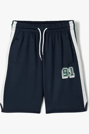 Gémo Bermuda en maille inspiration basket-ball garçon