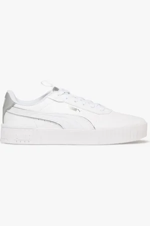PUMA Baskets femme à semelle épaisse rainurée -